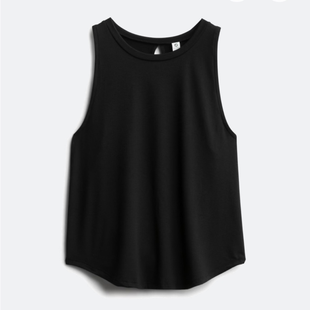 Black Glyder workout top